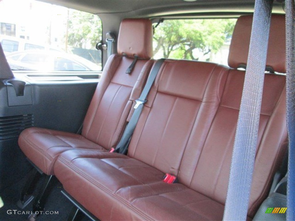 2012 Ford Expedition King Ranch Rear Seat Photos