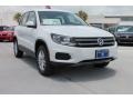 Candy White - Tiguan S Photo No. 1