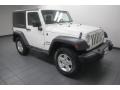 Stone White - Wrangler Sport 4x4 Photo No. 7