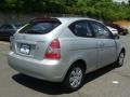 2010 Platinum Silver Hyundai Accent GS 3 Door  photo #4