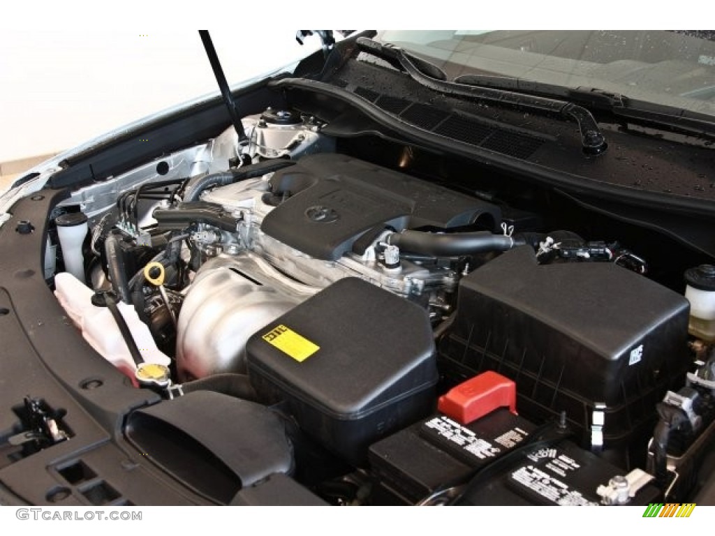 2013 Camry SE - Classic Silver Metallic / Black/Ash photo #6