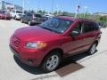 2010 Venetian Red Hyundai Santa Fe GLS 4WD  photo #4