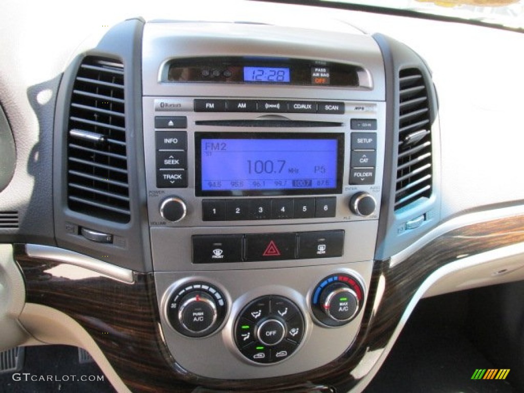 2010 Santa Fe GLS 4WD - Venetian Red / Beige photo #14