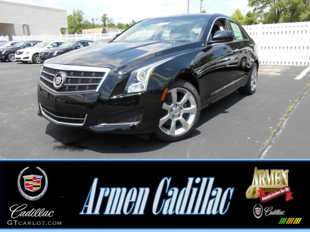 2013 Black Raven Cadillac ATS 2.0L Turbo 82500301 Photo 7 GTCarLot