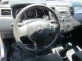 Brilliant Silver - Versa 1.8 S Hatchback Photo No. 13