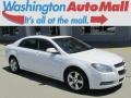 Summit White - Malibu LT Sedan Photo No. 1