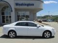 Summit White - Malibu LT Sedan Photo No. 2
