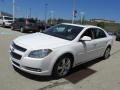Summit White - Malibu LT Sedan Photo No. 6