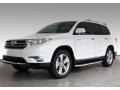 Blizzard White Pearl - Highlander Limited 4WD Photo No. 1