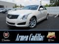 2013 White Diamond Tricoat Cadillac ATS 2.5L  photo #1