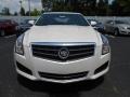 2013 White Diamond Tricoat Cadillac ATS 2.5L  photo #2