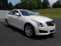 2013 White Diamond Tricoat Cadillac ATS 2.5L  photo #3