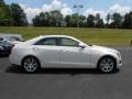 2013 White Diamond Tricoat Cadillac ATS 2.5L  photo #4