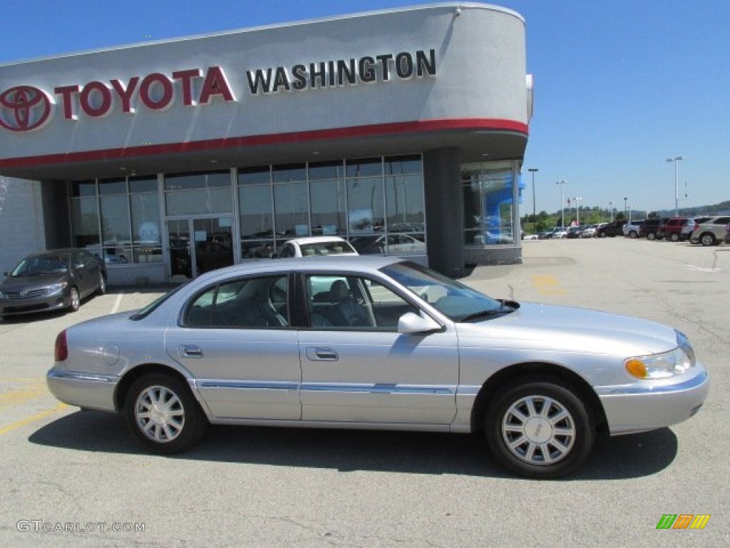 1999 Continental  - Silver Frost Metallic / Light Graphite photo #2