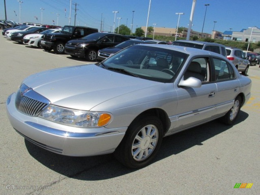 1999 Lincoln Continental Standard Continental Model Exterior Photos
