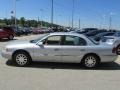 1999 Silver Frost Metallic Lincoln Continental   photo #6