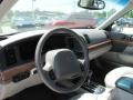 1999 Lincoln Continental Light Graphite Interior Dashboard Photo