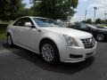 2013 White Diamond Tricoat Cadillac CTS 4 3.0 AWD Sedan  photo #3