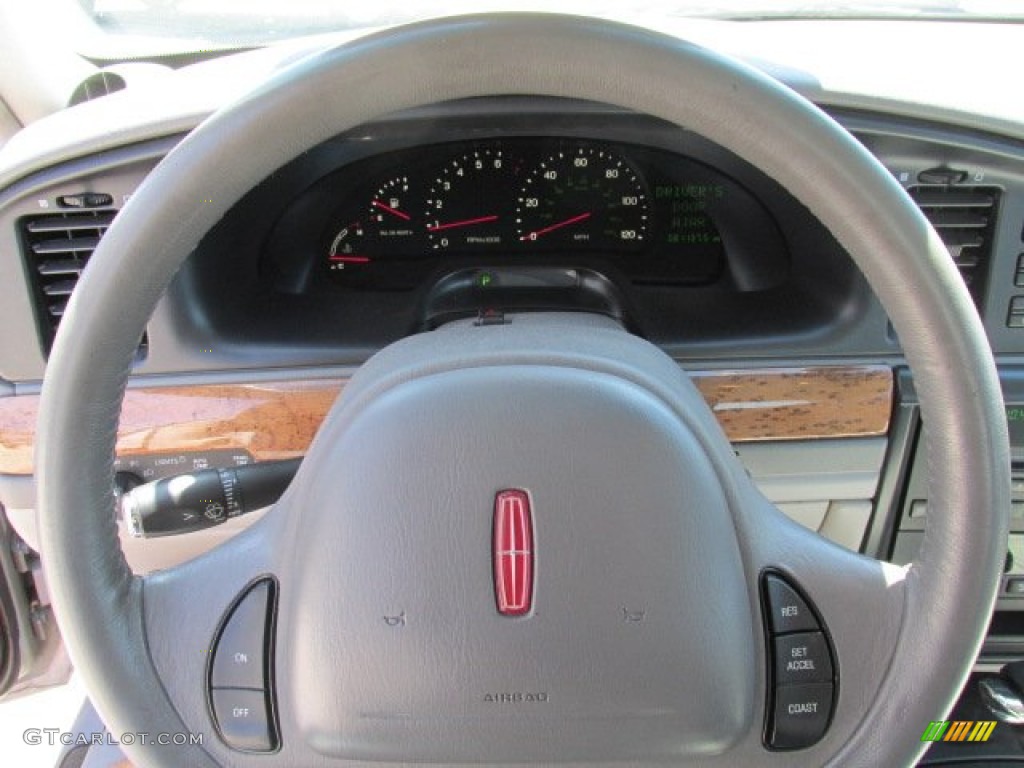 1999 Lincoln Continental Standard Continental Model Steering Wheel Photos