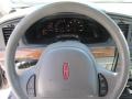 1999 Lincoln Continental Light Graphite Interior Steering Wheel Photo