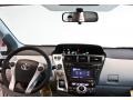 2013 Blizzard White Pearl Toyota Prius v Three Hybrid  photo #12