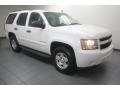 2008 Summit White Chevrolet Tahoe LS  photo #7