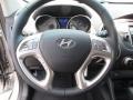 2013 Graphite Gray Hyundai Tucson GLS  photo #29