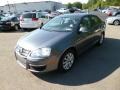 Platinum Grey Metallic - Jetta SE Sedan Photo No. 3