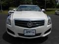 2013 White Diamond Tricoat Cadillac ATS 2.0L Turbo Luxury  photo #2