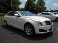 2013 White Diamond Tricoat Cadillac ATS 2.0L Turbo Luxury  photo #3