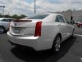 2013 White Diamond Tricoat Cadillac ATS 2.0L Turbo Luxury  photo #5