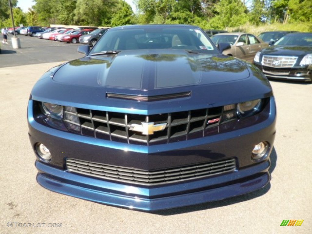 Imperial Blue Metallic 2011 Chevrolet Camaro SS/RS Coupe Exterior Photo #82536653