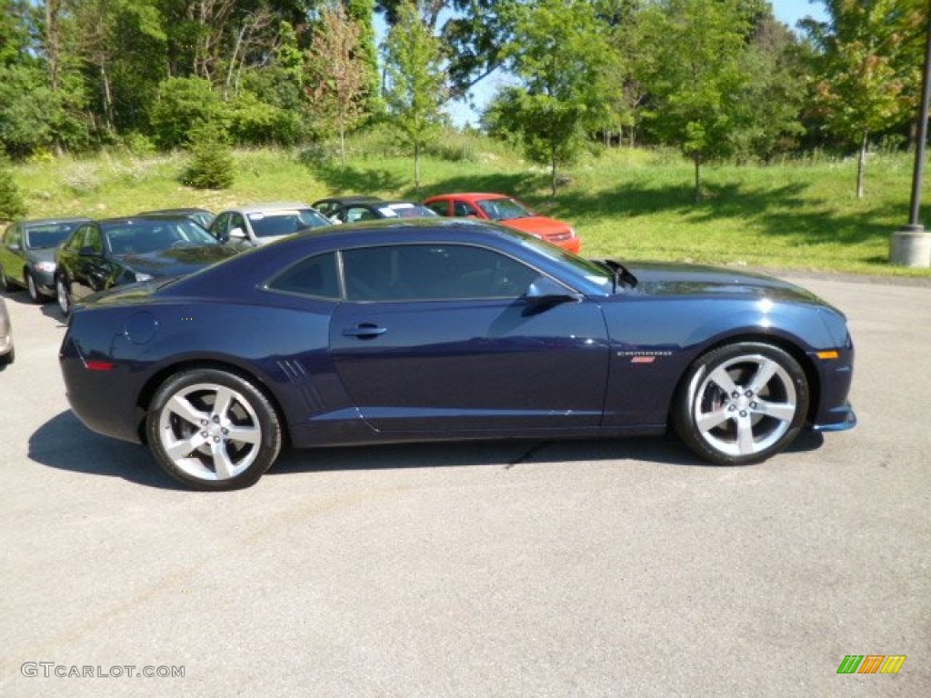 Imperial Blue Metallic 2011 Chevrolet Camaro SS/RS Coupe Exterior Photo #82536768
