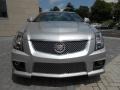 2013 Radiant Silver Metallic Cadillac CTS -V Coupe  photo #2