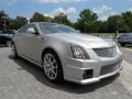 2013 Radiant Silver Metallic Cadillac CTS -V Coupe  photo #3