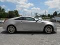 2013 Radiant Silver Metallic Cadillac CTS -V Coupe  photo #4