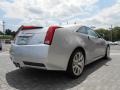 2013 Radiant Silver Metallic Cadillac CTS -V Coupe  photo #5