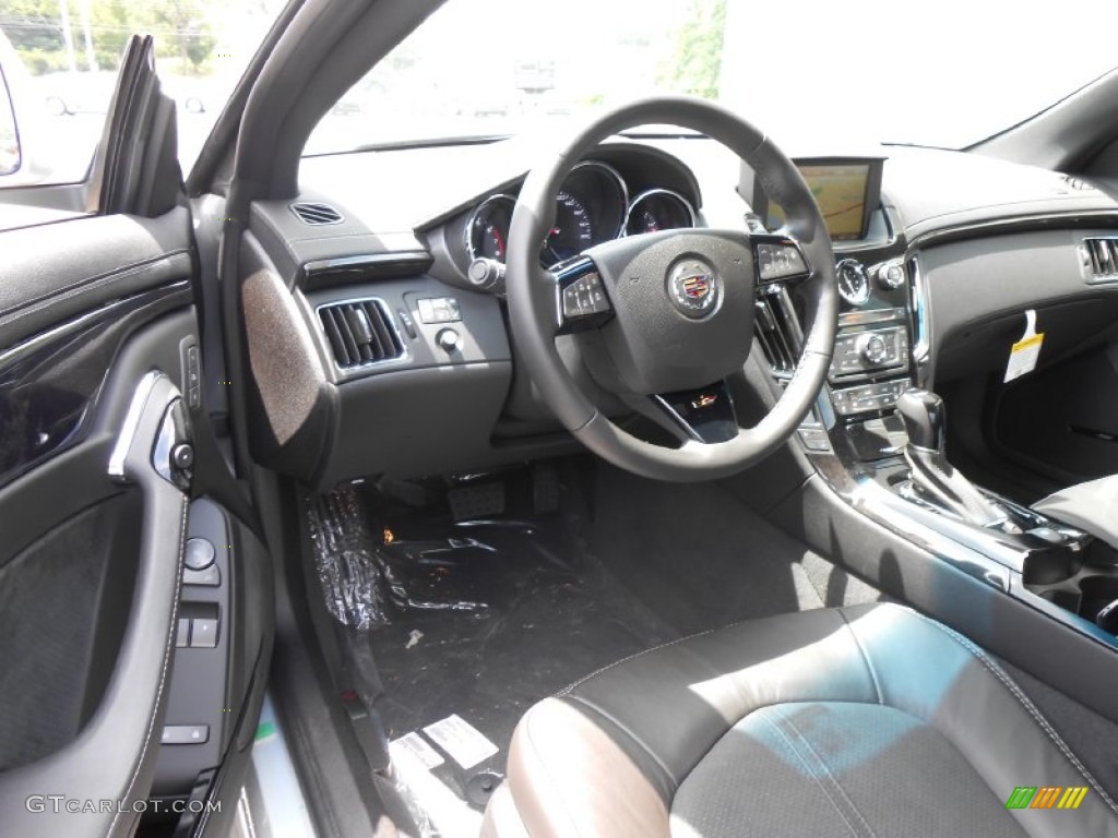2013 Cadillac CTS -V Coupe Interior Color Photos