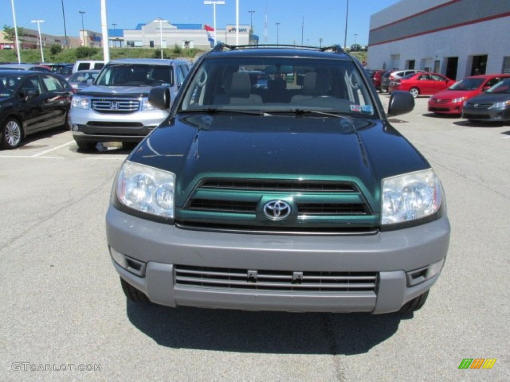 2003 4Runner SR5 4x4 - Imperial Jade Mica / Stone photo #5