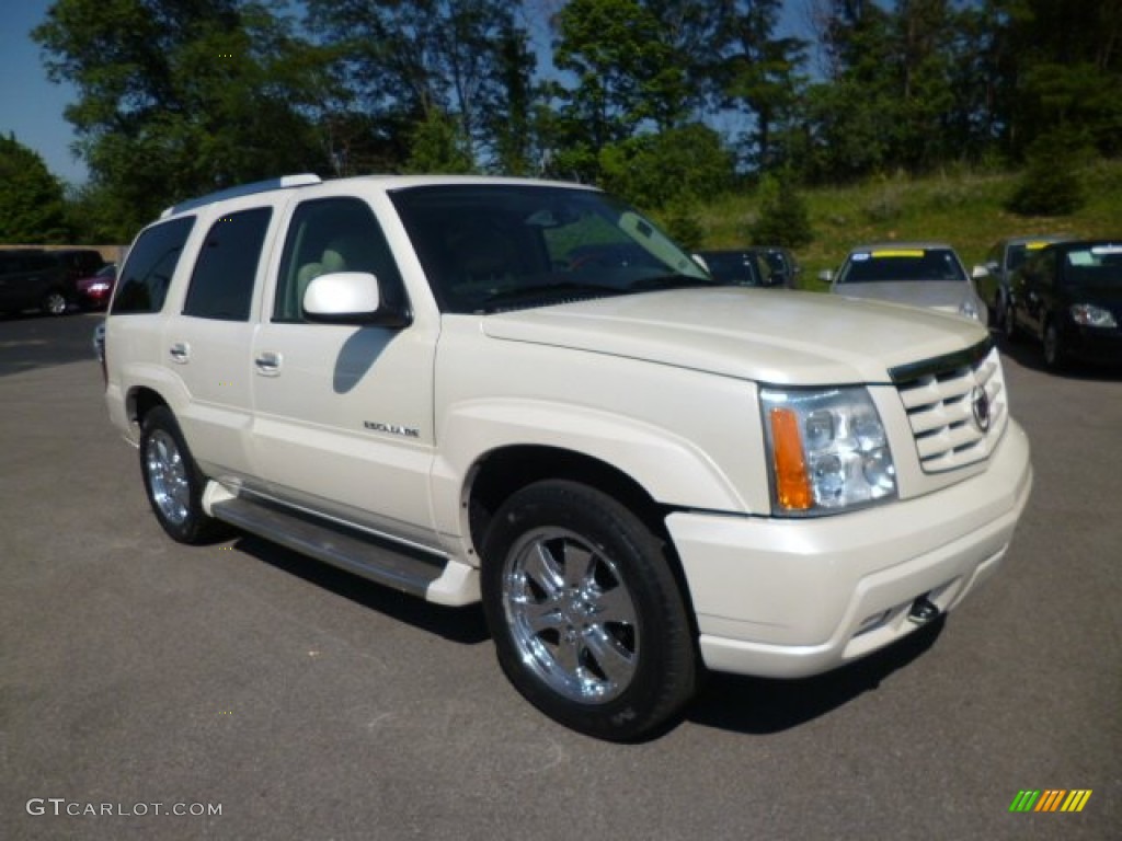 White Diamond 2006 Cadillac Escalade AWD Exterior Photo #82537028