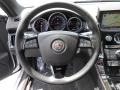 Ebony Steering Wheel Photo for 2013 Cadillac CTS #82537115