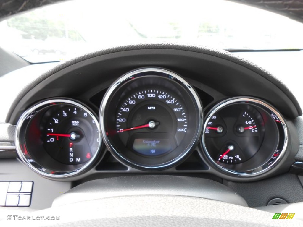 2013 Cadillac CTS -V Coupe Gauges Photos