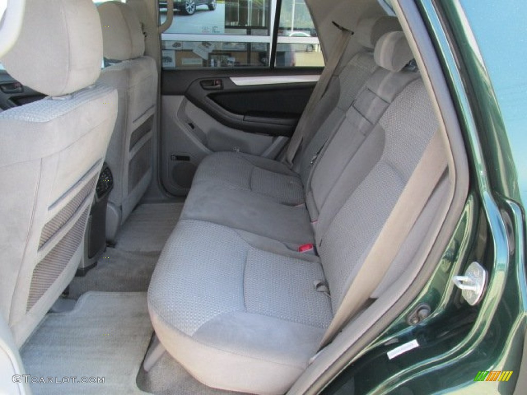 2003 Toyota 4Runner SR5 4x4 Rear Seat Photo #82537181