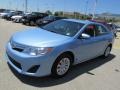 Clearwater Blue Metallic - Camry LE Photo No. 4