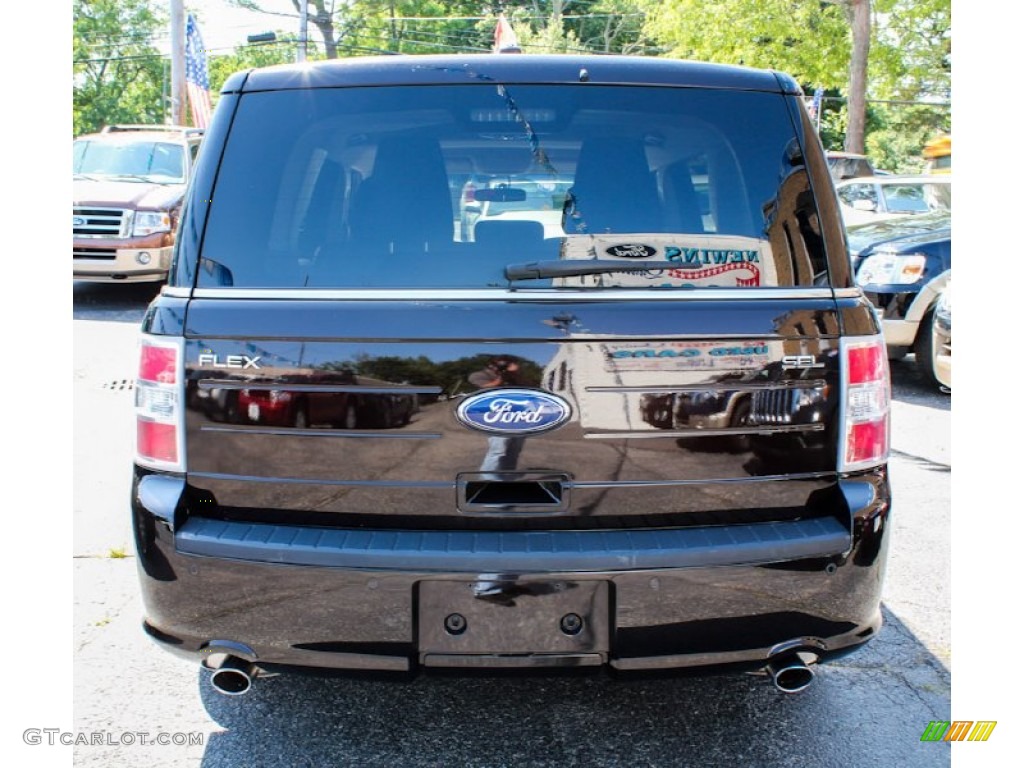 2013 Flex SEL - Kodiak Brown Metallic / Charcoal Black photo #4