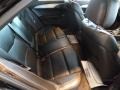 Jet Black/Jet Black Accents Rear Seat Photo for 2013 Cadillac ATS #82537619