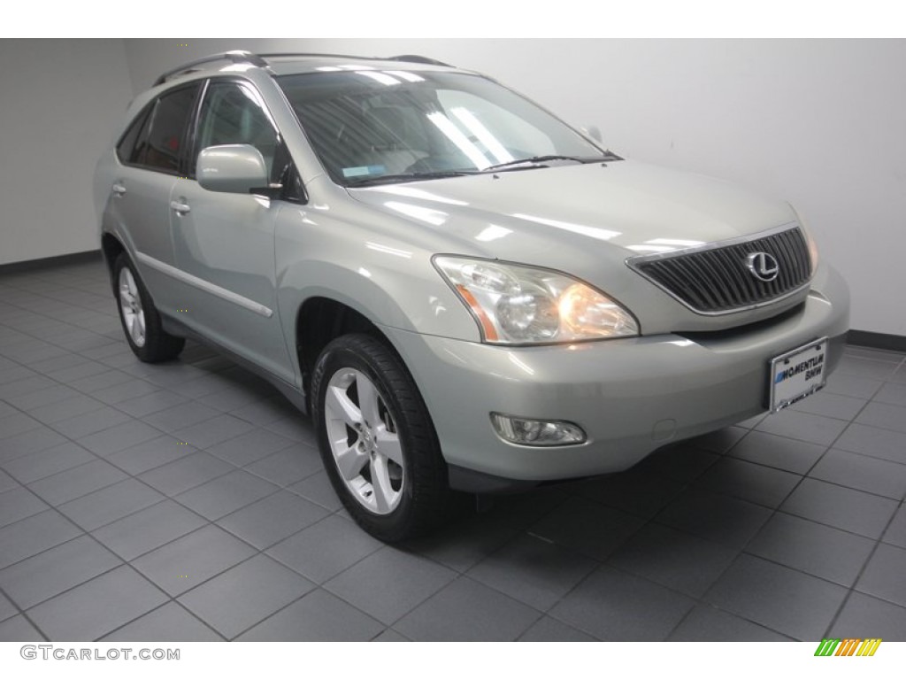 2004 RX 330 - Bamboo Pearl / Light Gray photo #1