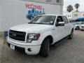 2013 Oxford White Ford F150 FX2 SuperCrew  photo #2