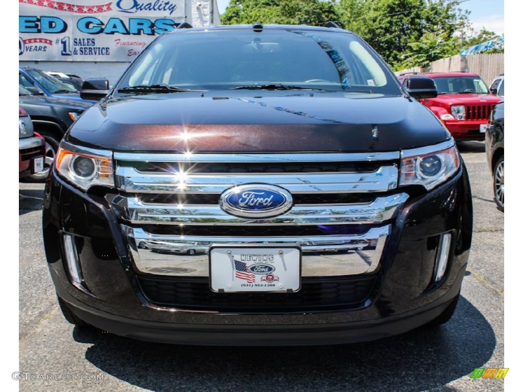 2013 Edge Limited AWD - Kodiak Brown Metallic / Sienna/Charcoal Black photo #2