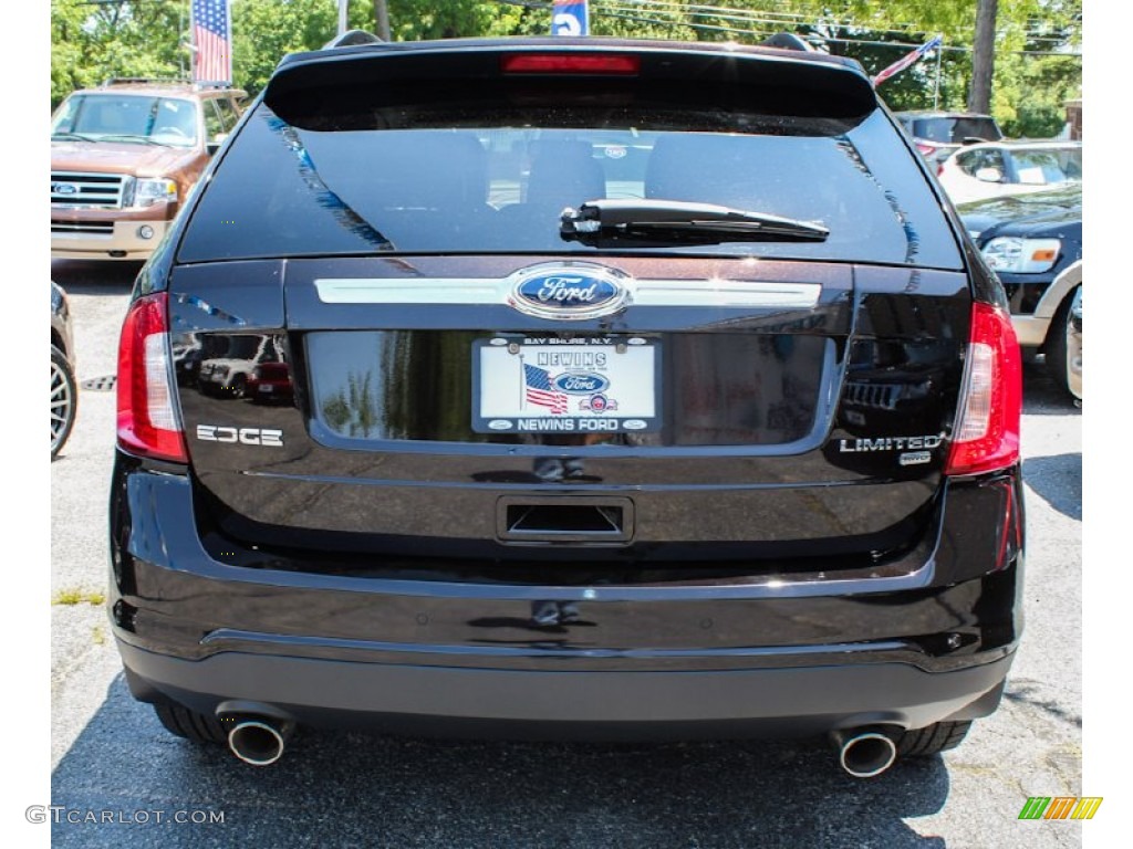 2013 Edge Limited AWD - Kodiak Brown Metallic / Sienna/Charcoal Black photo #4